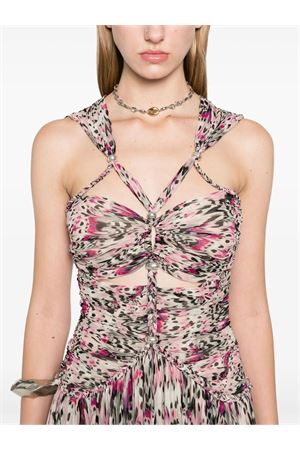 Abito Rafael in seta ISABEL MARANT | RO0758FAC2J05I40PK